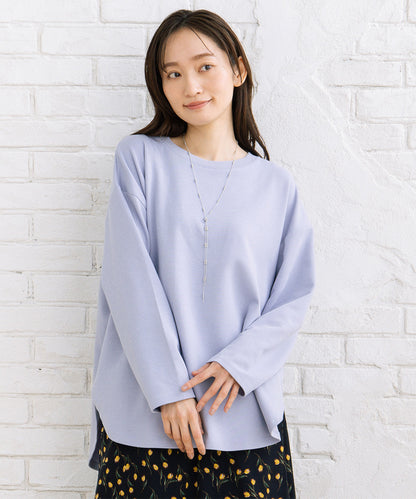 【UV・吸汗速乾】ラウンドクルーネックプルオーバー