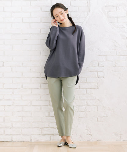 【UV・吸汗速乾】ラウンドクルーネックプルオーバー