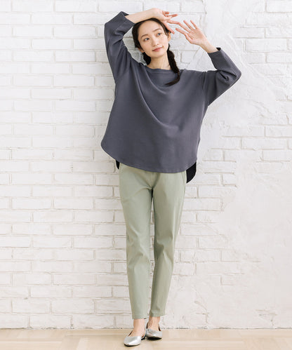 【UV・吸汗速乾】ラウンドクルーネックプルオーバー