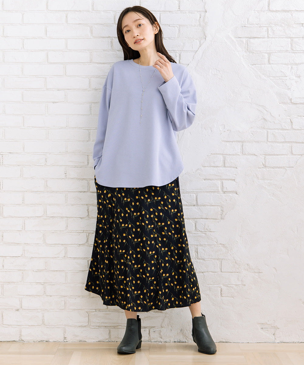 【UV・吸汗速乾】ラウンドクルーネックプルオーバー