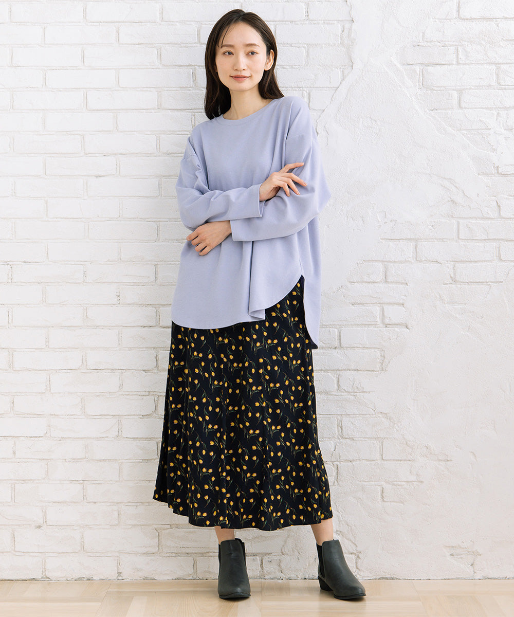 【UV・吸汗速乾】ラウンドクルーネックプルオーバー