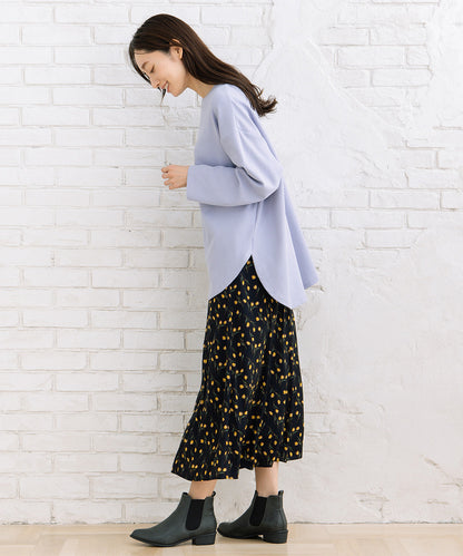 【UV・吸汗速乾】ラウンドクルーネックプルオーバー