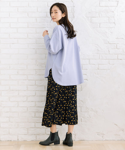 【UV・吸汗速乾】ラウンドクルーネックプルオーバー