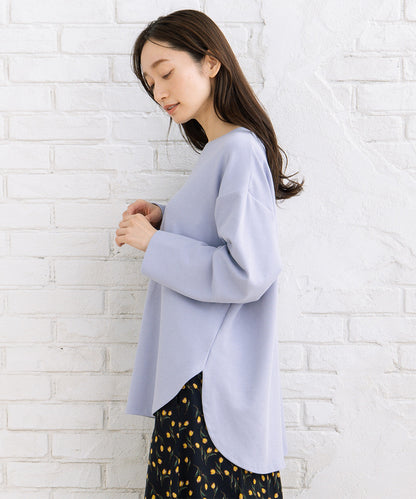 【UV・吸汗速乾】ラウンドクルーネックプルオーバー