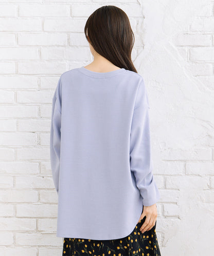 【UV・吸汗速乾】ラウンドクルーネックプルオーバー