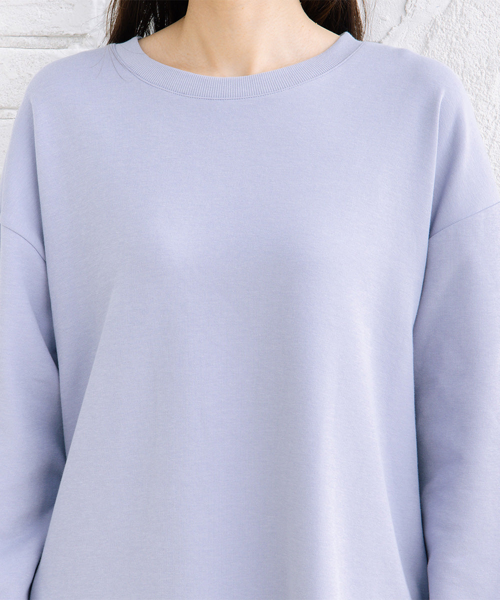 【UV・吸汗速乾】ラウンドクルーネックプルオーバー