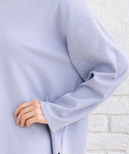 【UV・吸汗速乾】ラウンドクルーネックプルオーバー