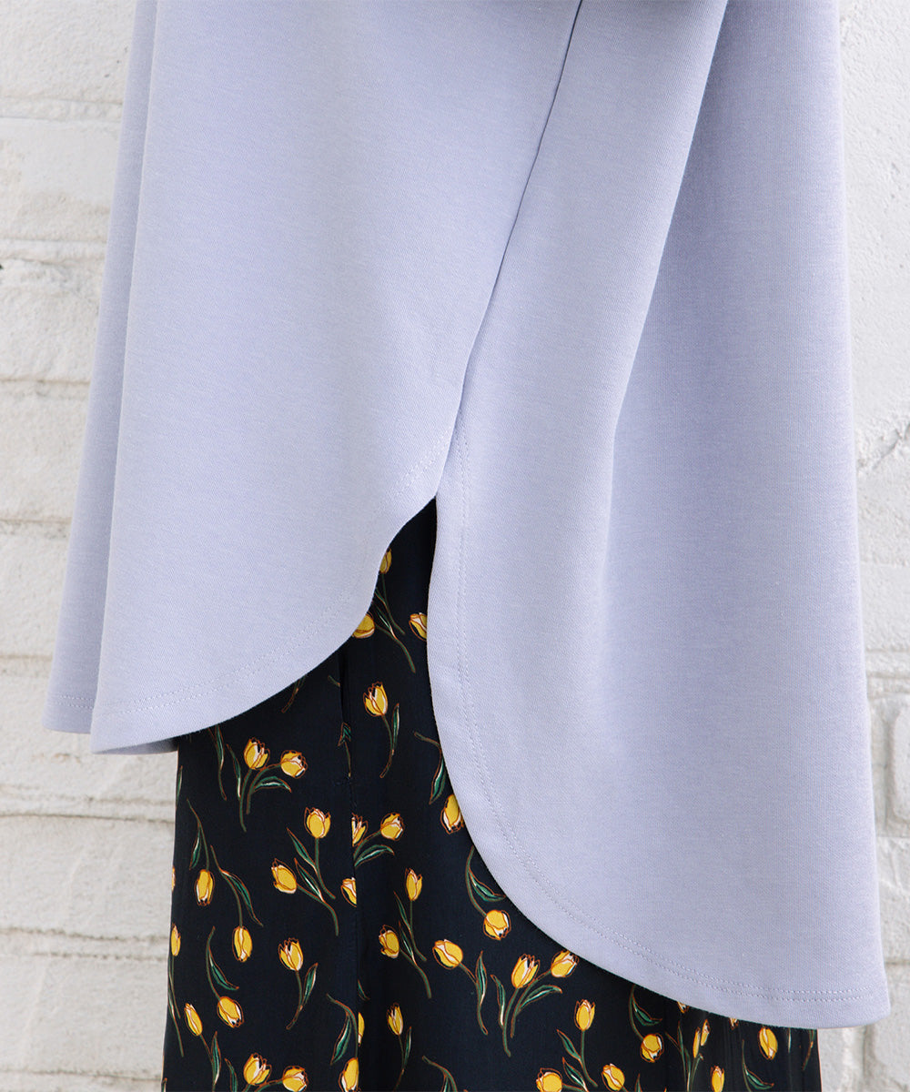 【UV・吸汗速乾】ラウンドクルーネックプルオーバー