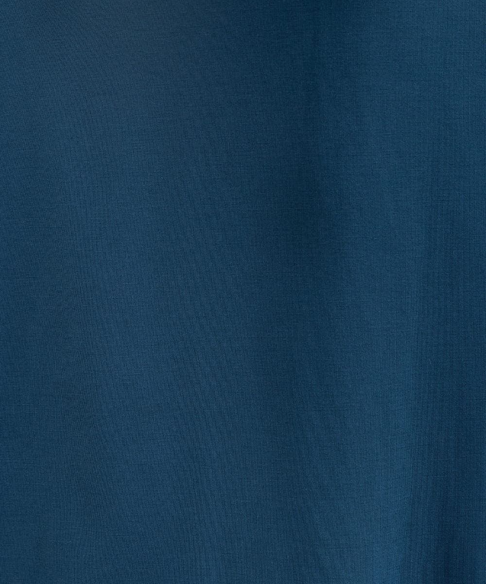 FONTLAB 布帛コンビ配色ステッチカットソー