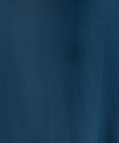 FONTLAB 布帛コンビ配色ステッチカットソー