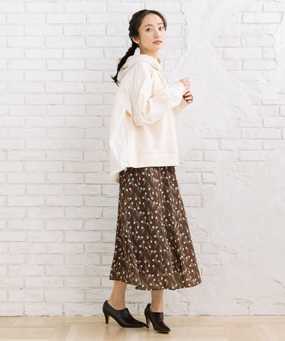 FONTLAB ナイロンタフタコンビパーカー