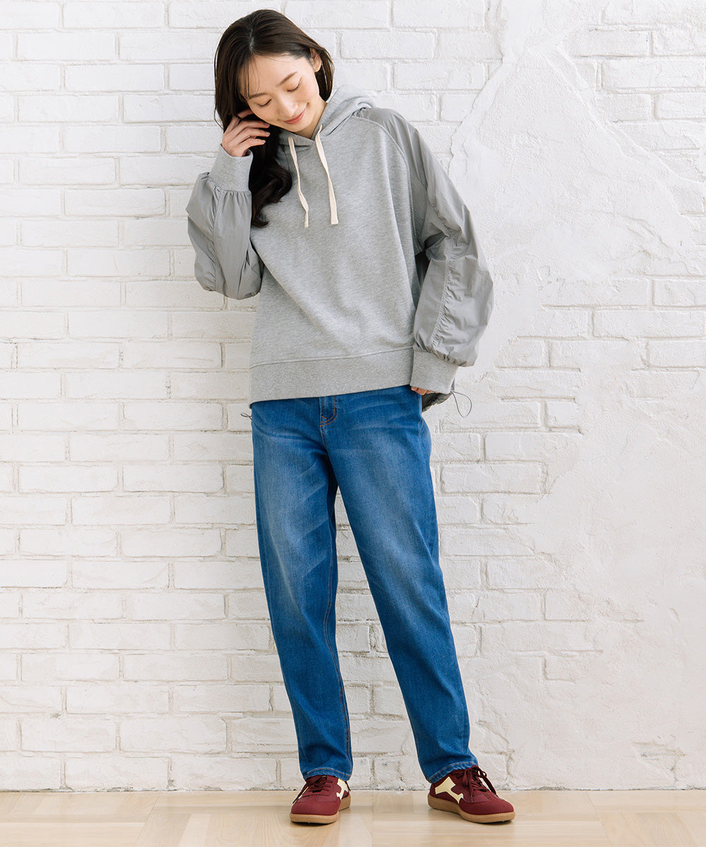 FONTLAB ナイロンタフタコンビパーカー