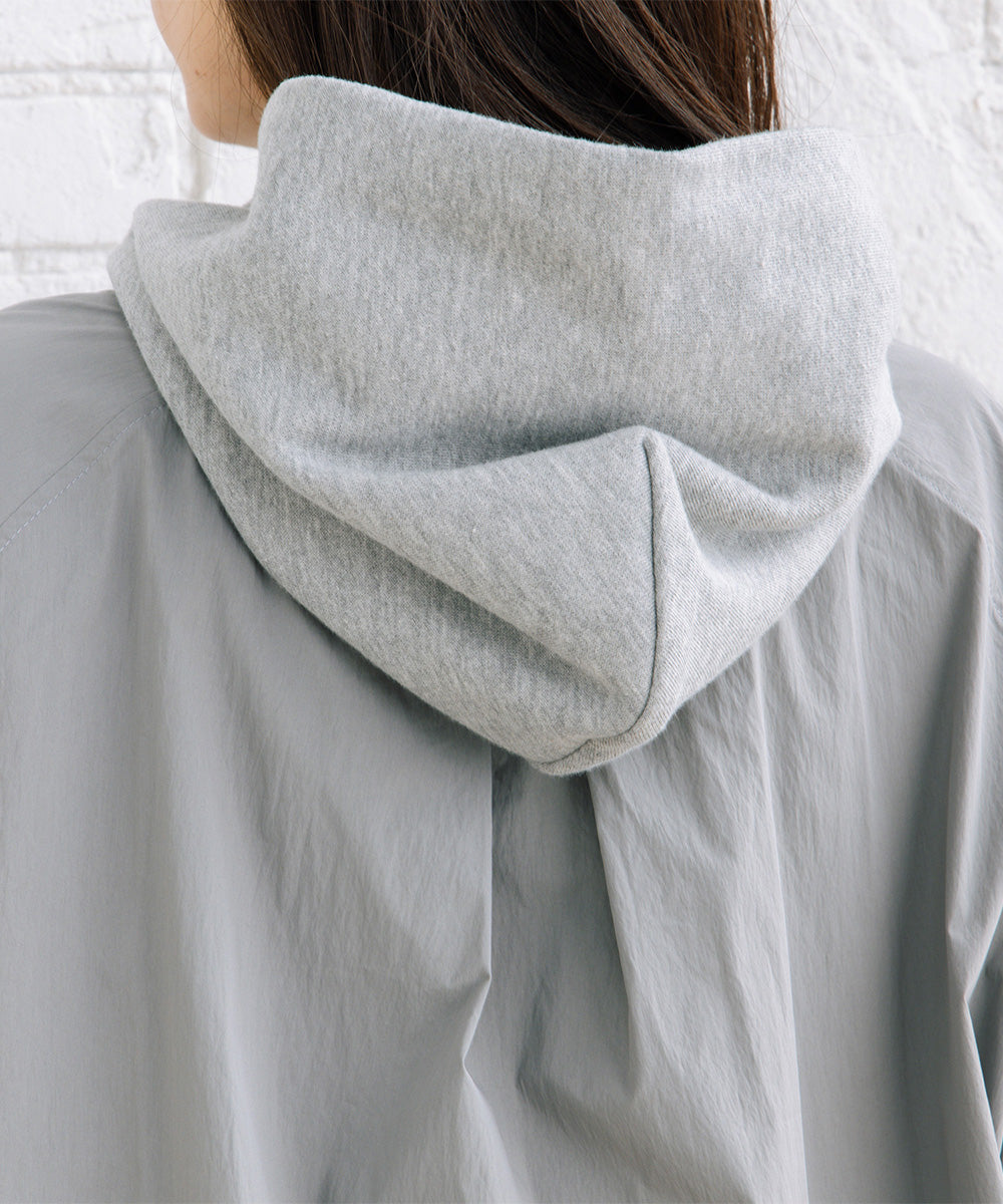 FONTLAB ナイロンタフタコンビパーカー