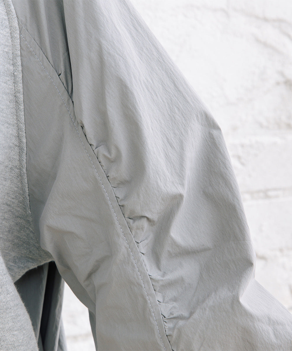 FONTLAB ナイロンタフタコンビパーカー