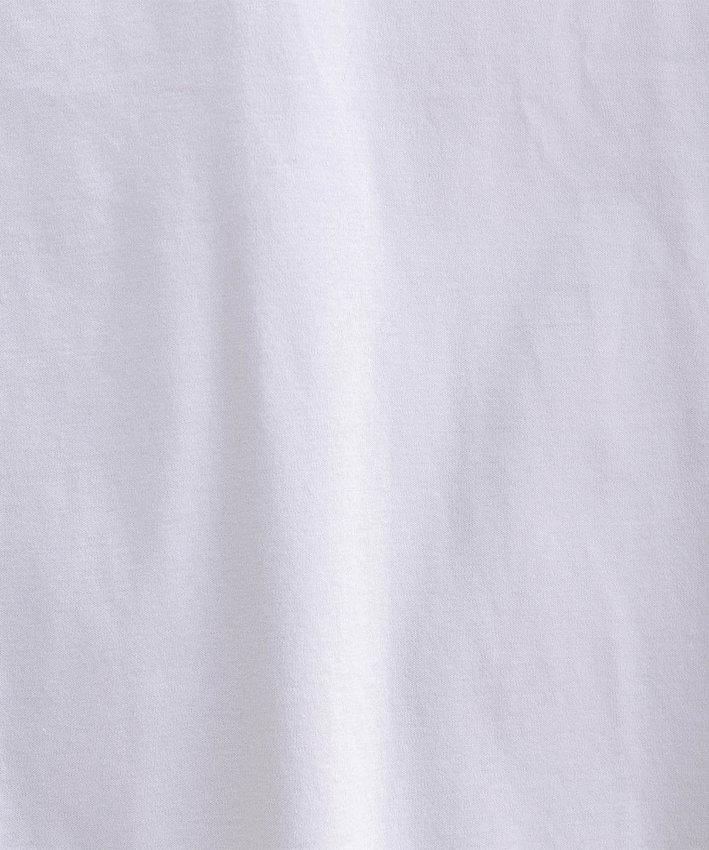 FONTLAB シルケットポンチ×布帛ギャザーコンビプルオーバー