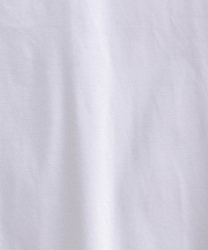 FONTLAB シルケットポンチ×布帛ギャザーコンビプルオーバー