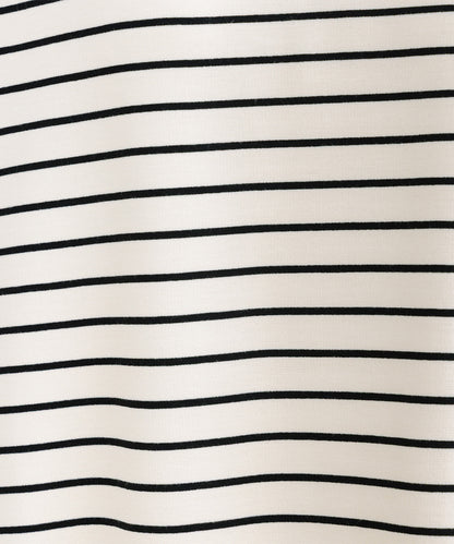 FONTLAB スイッチボーダーアシンメトリーカットソー