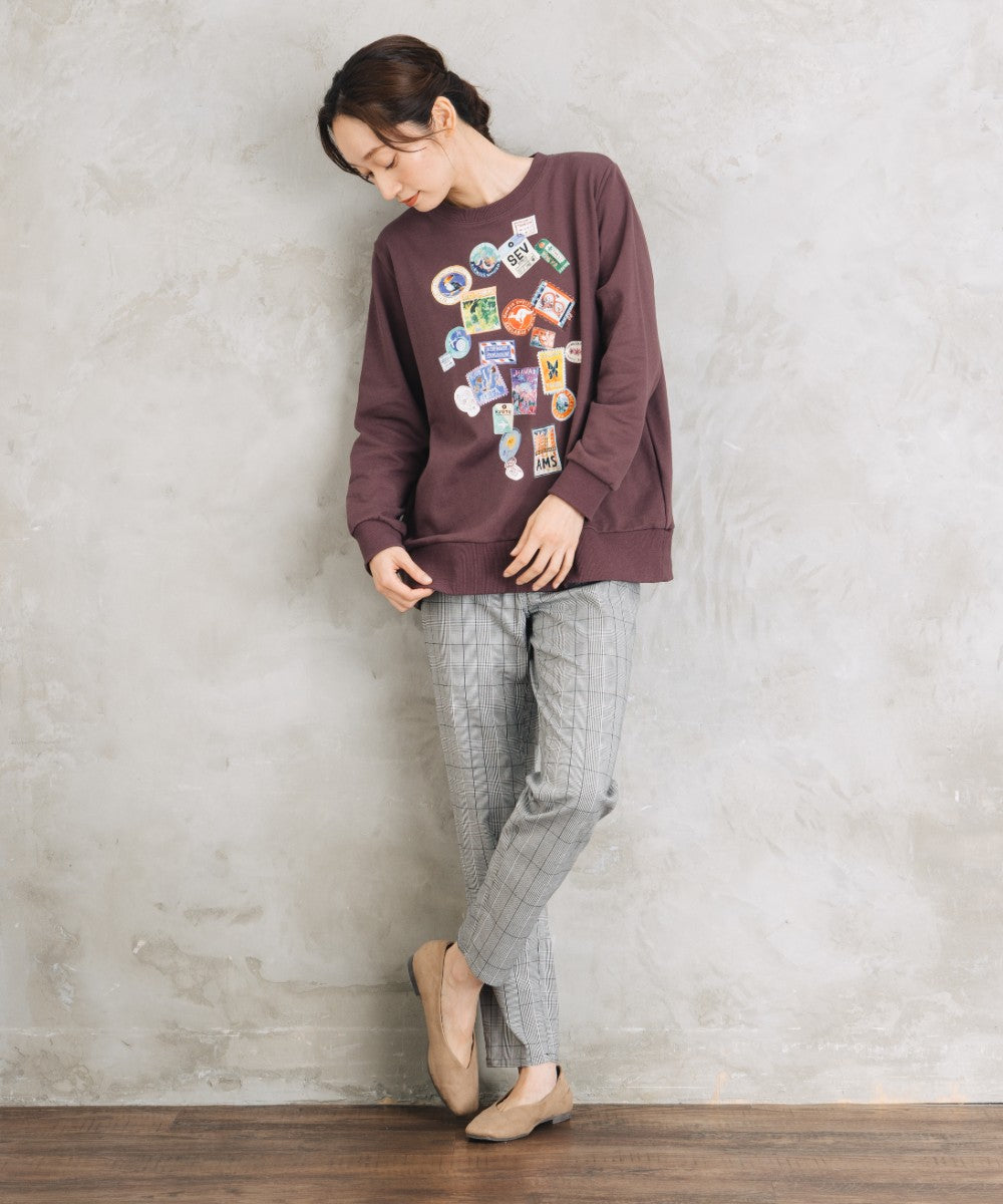 Bleu tango [Rogique]Jorney Memoriesプリントスウェット