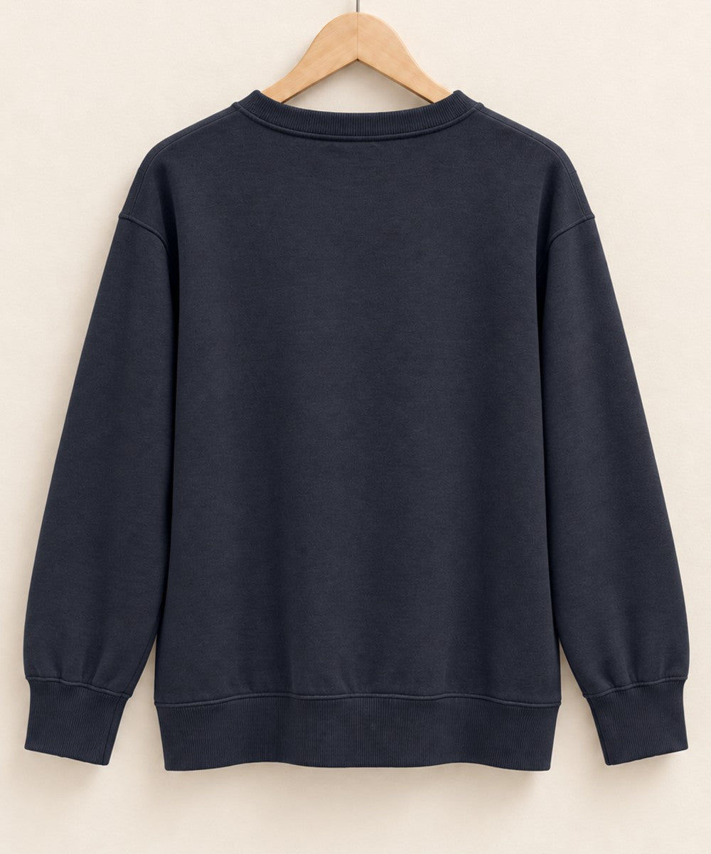 61-2746LIYOCA [Rogique]〈MADE IN JAPAN〉レタードロゴスウェット【先行予約】