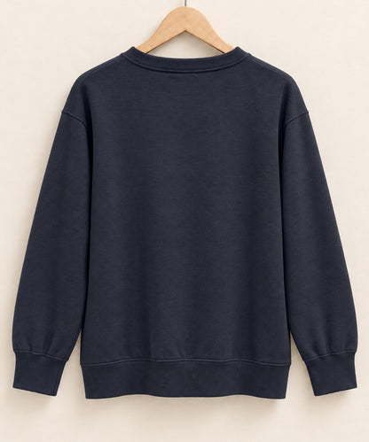 61-2746LIYOCA [Rogique]〈MADE IN JAPAN〉レタードロゴスウェット【先行予約】