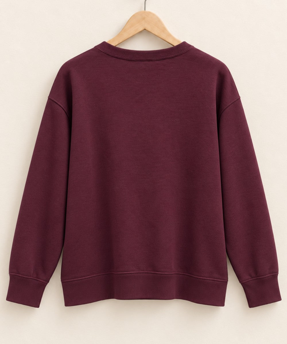 61-2746LIYOCA [Rogique]〈MADE IN JAPAN〉レタードロゴスウェット【先行予約】
