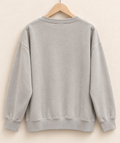 61-2746LIYOCA [Rogique]〈MADE IN JAPAN〉レタードロゴスウェット【先行予約】