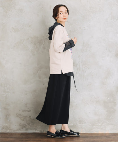 Bleu tango [Rogique]Jorney Memoriesプリント七分袖Tシャツ