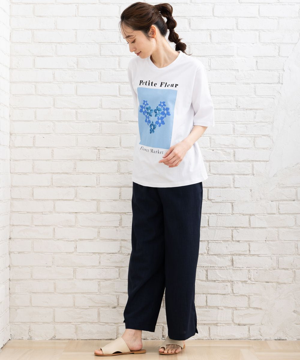 【大きいサイズ】 9号・15号(M・3L) KAFFE プリントアソートTシャツ | sabstreet my standard(サブストリートマイスタンダード) 公式通販| 大きい サイズ レディース ファッション