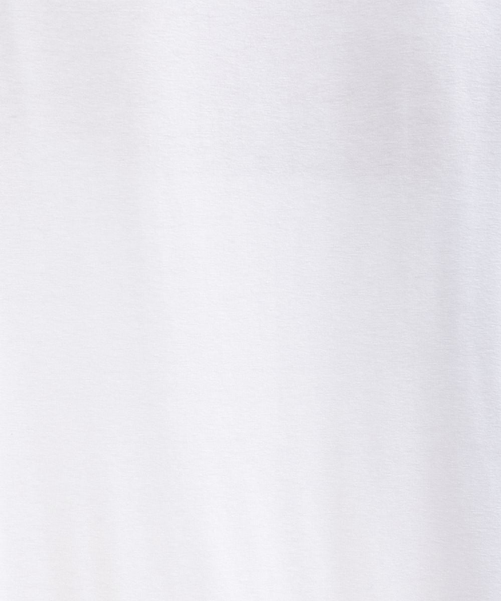 642381 【大きいサイズ】 9号・15号(M・3L) KAFFE ラメフラワープリントTシャツ