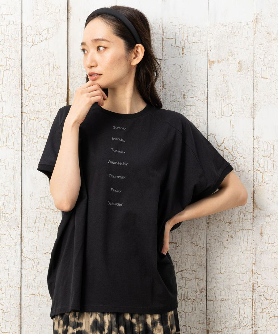サブストリート 大きいサイズ レディース Tシャツ ロゴ 半袖|sabstreet my standard (サブストリート マイスタンダード)公式通販