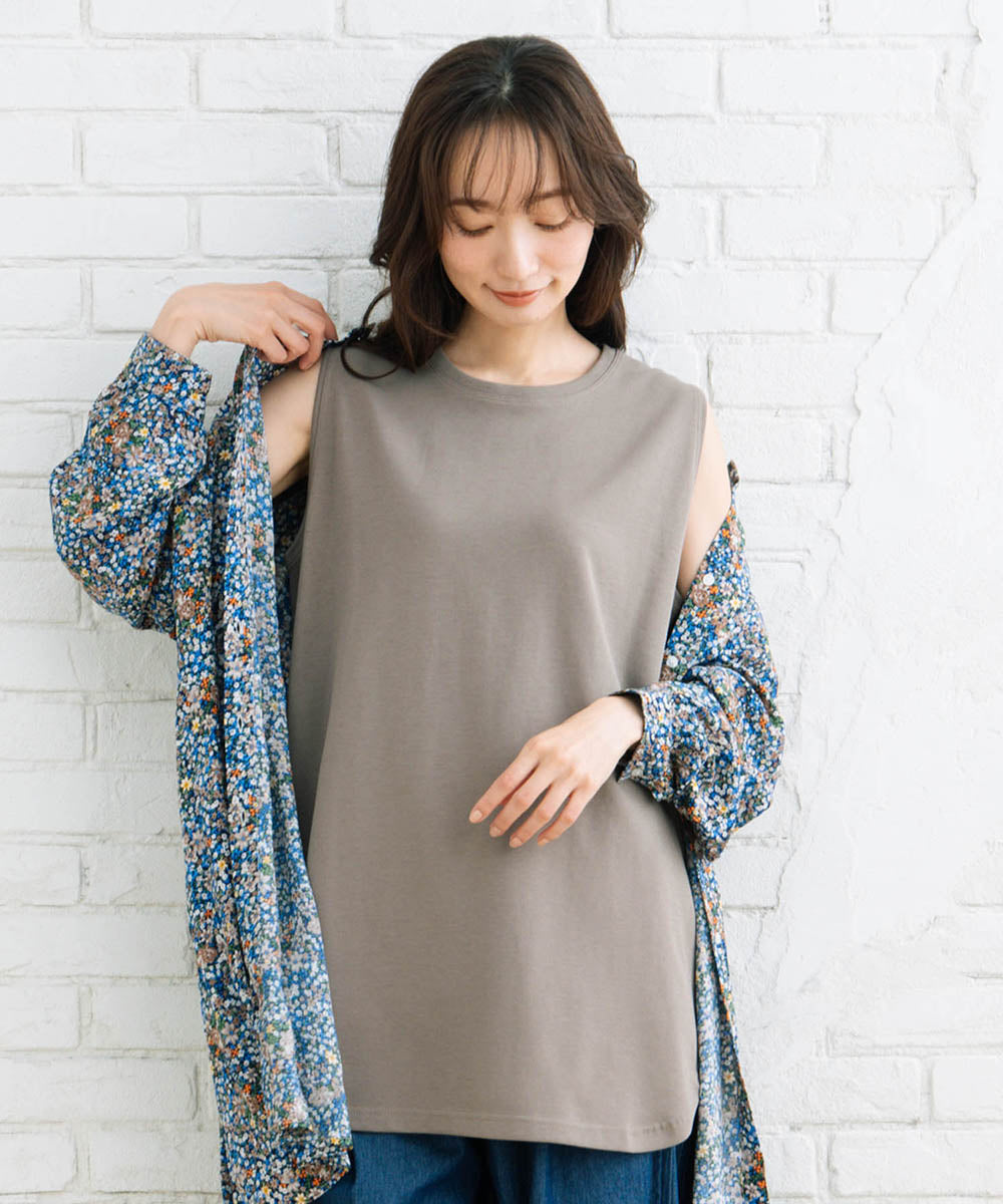 21号(6L～) ロングタンクトップ