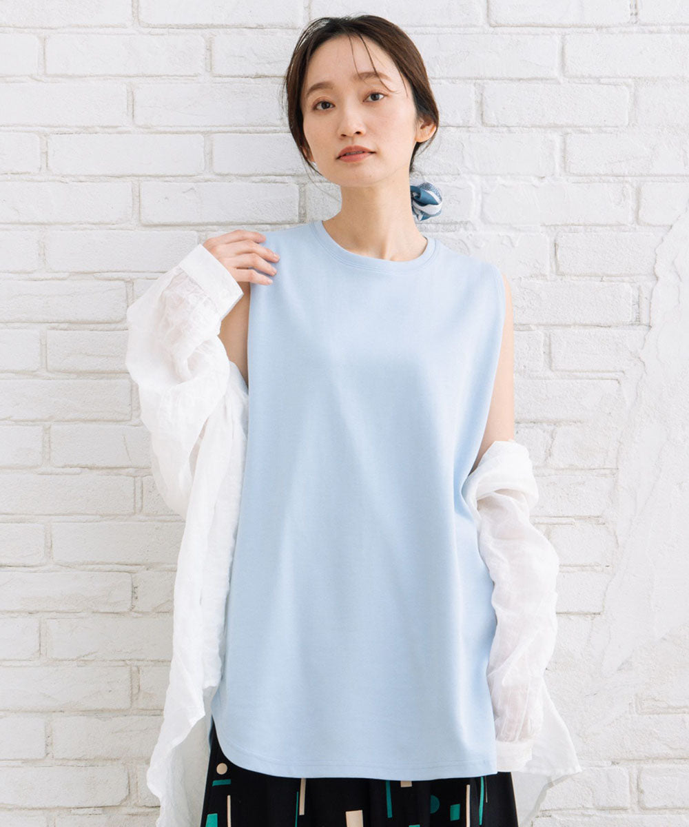 ロングタンクトップ