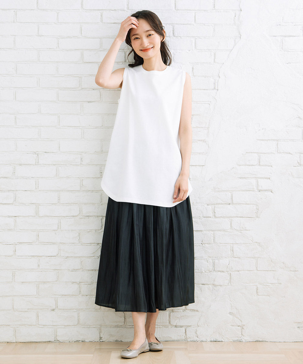 ロングタンクトップ