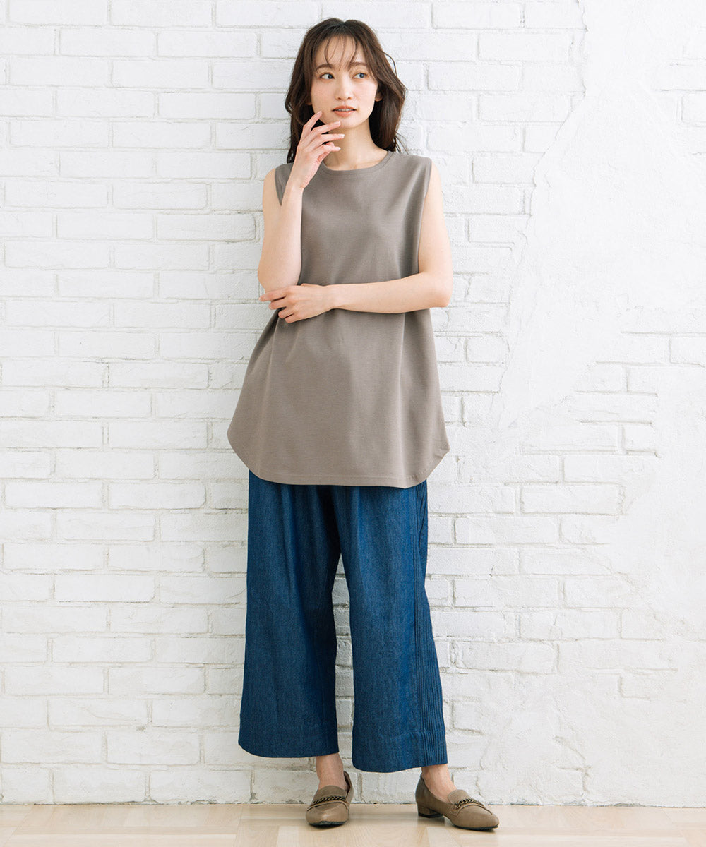 ロングタンクトップ