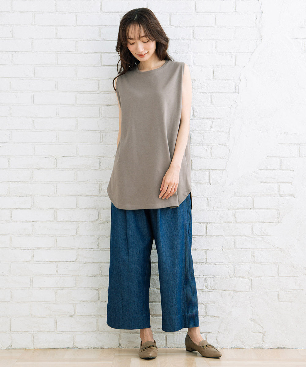 ロングタンクトップ