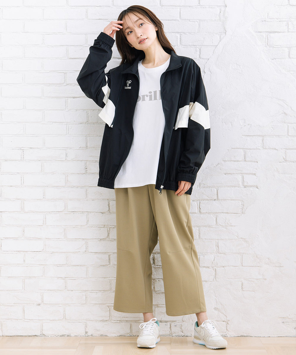 21号(6L～) FONTLAB 【COOL・抗菌・消臭・】シルケットフロッキーロゴTシャツ
