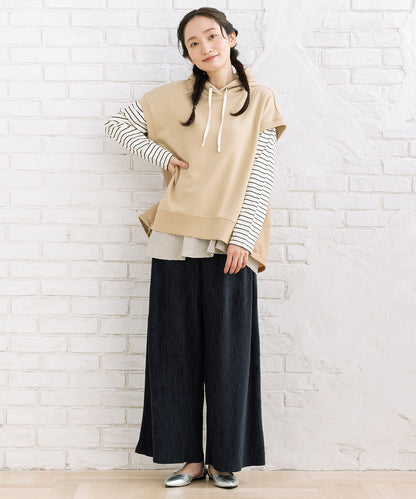 FONTLAB 布帛コンビフーディベスト