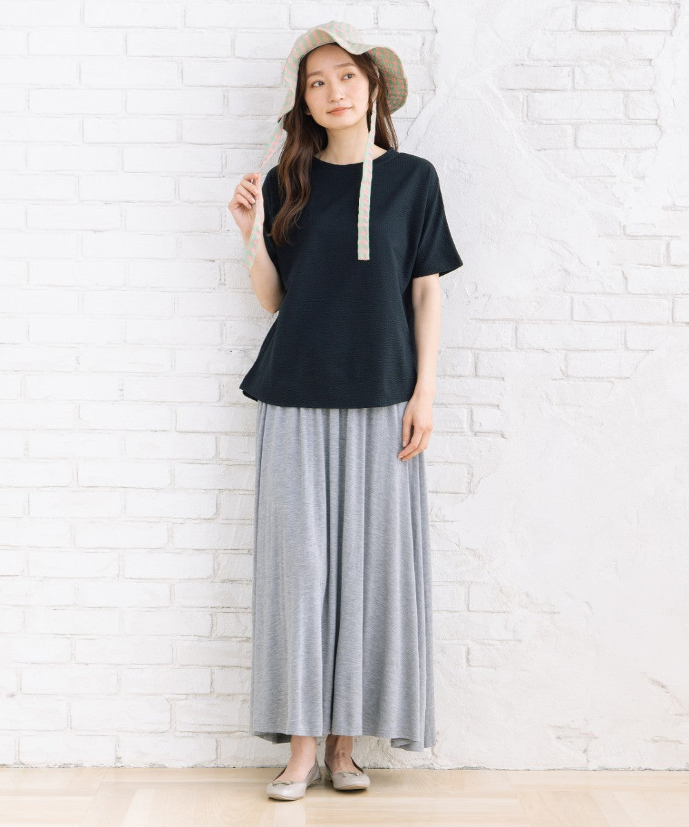 〈MADE IN JAPAN〉【LYCRA・COOLMAX・吸汗・速乾】シアサッカーカットソー【先行予約】