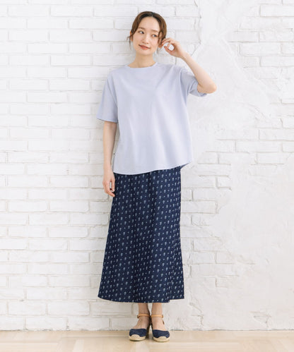 〈MADE IN JAPAN〉【LYCRA・COOLMAX・吸汗・速乾】シアサッカーカットソー【先行予約】