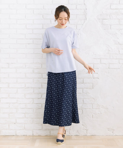 21号(6L～) 〈MADE IN JAPAN〉【LYCRA・COOLMAX・吸汗・速乾】シアサッカーカットソー