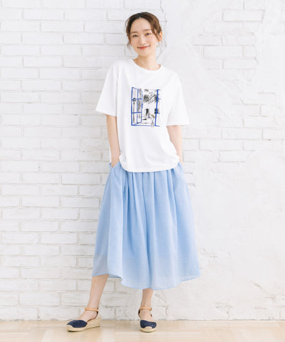 ウィンドウビューアートTシャツ