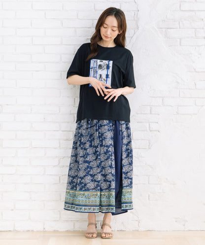 ウィンドウビューアートTシャツ