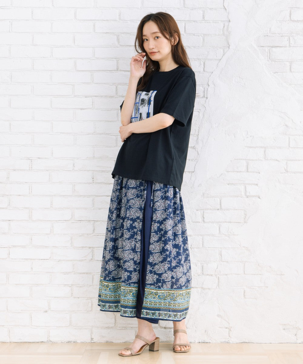 21号(6L～) ウィンドウビューアートTシャツ