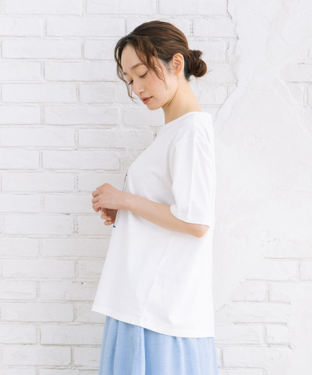 21号(6L～) ウィンドウビューアートTシャツ