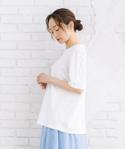 21号(6L～) ウィンドウビューアートTシャツ