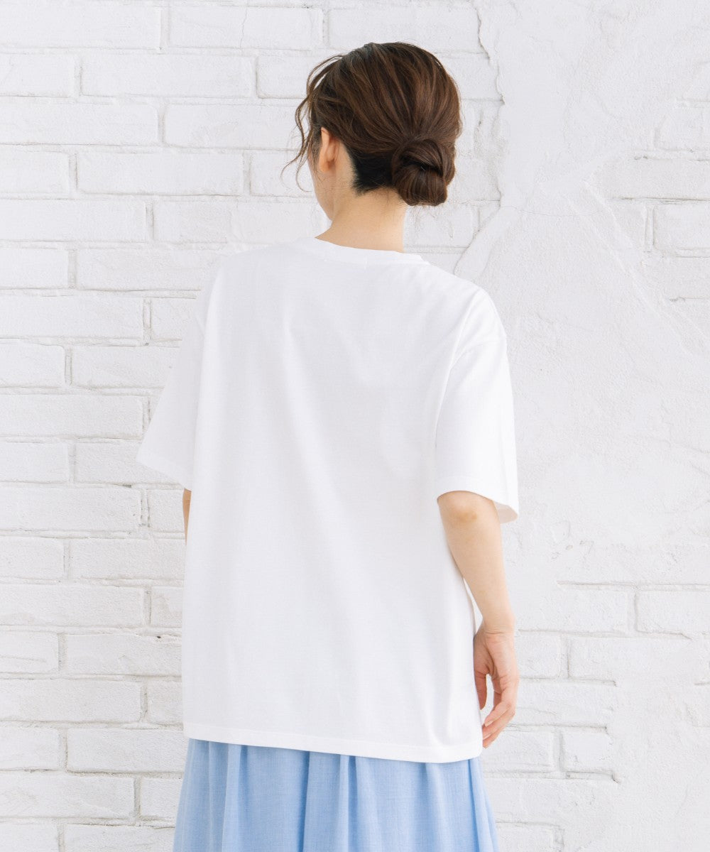21号(6L～) ウィンドウビューアートTシャツ