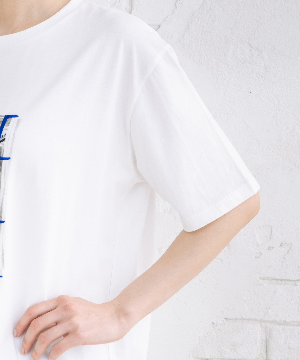 21号(6L～) ウィンドウビューアートTシャツ