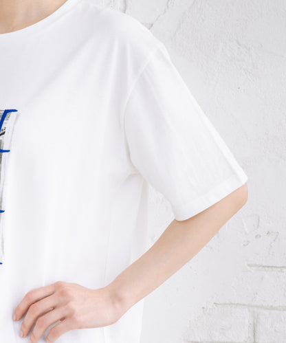 21号(6L～) ウィンドウビューアートTシャツ