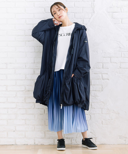 FONTLAB パールデコレートロゴ6分袖Tシャツ