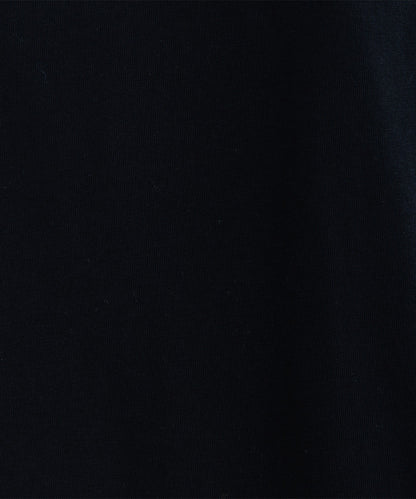 FONTLAB パールデコレートロゴ6分袖Tシャツ